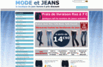 MODE et JEANS - La boutique du jean femme  prix discount